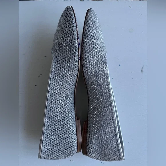 BURBERRY Mesh Ballerina Flat Size 37 - Picture 7 of 14